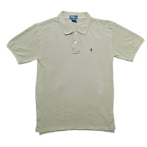 Polo Ralph Lauren Youth Large (16/18) Green Short Sleeve Polo Shirt